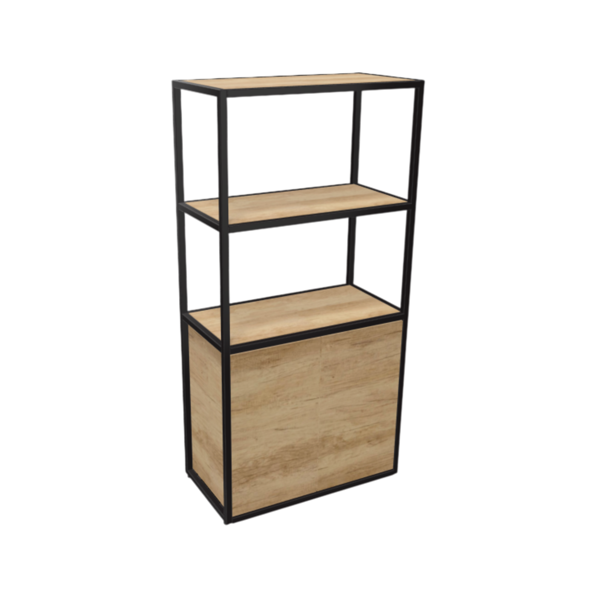 Bibliothèque 2 portes Alto