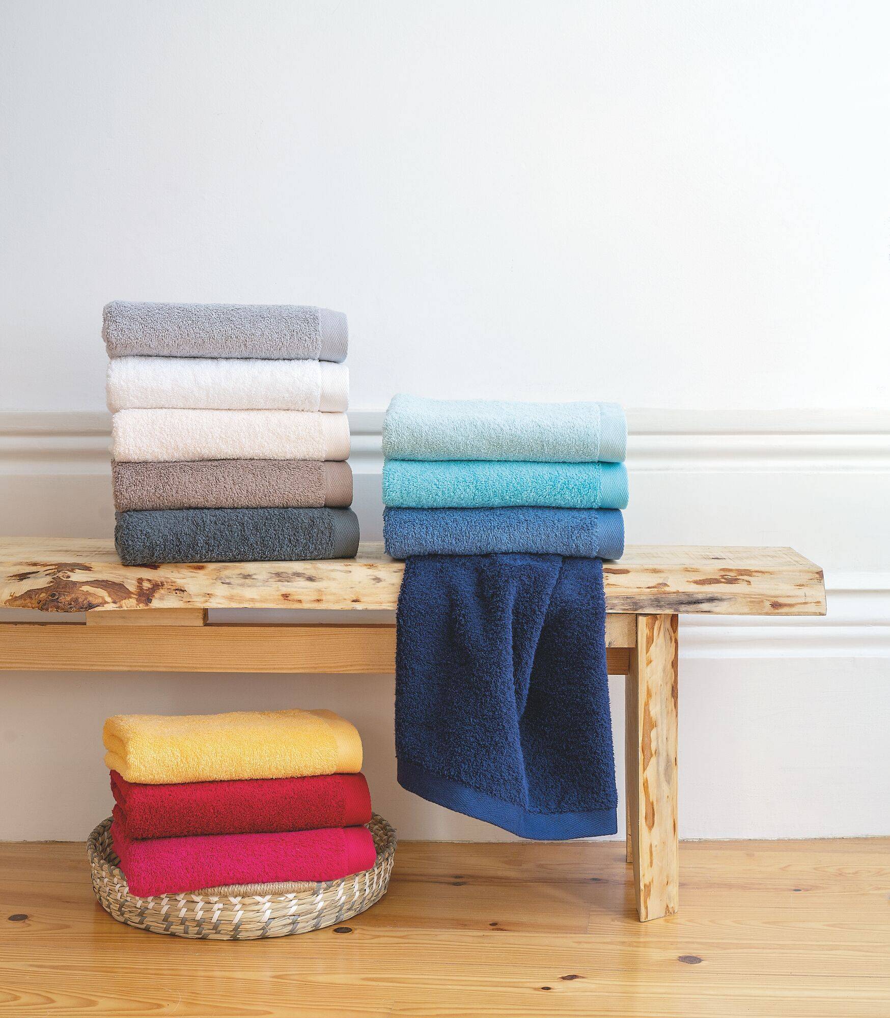 Drap de bain coton Lara