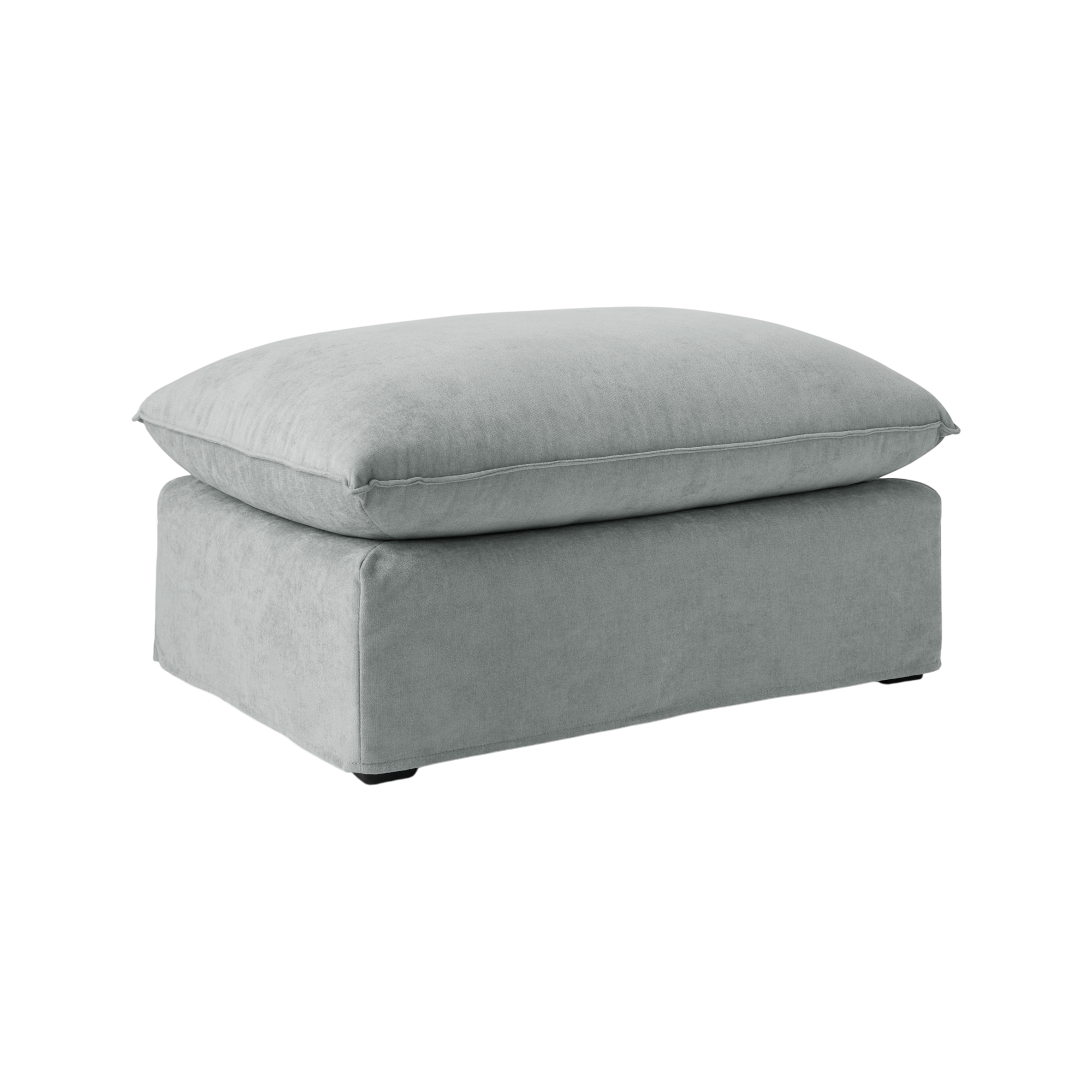 Pouf tissu déhoussable Pablo Pouf tissu déhoussable Pablo