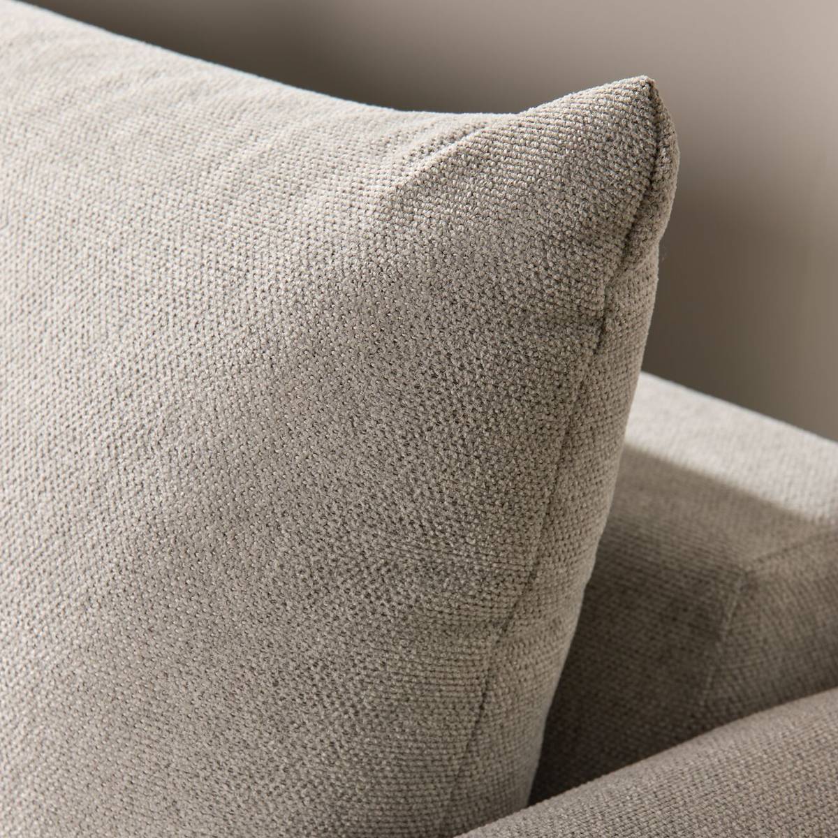 Chauffeuse avec accoudoir pour canapé modulable tissu Solal Chauffeuse avec accoudoir pour canapé modulable tissu Solal