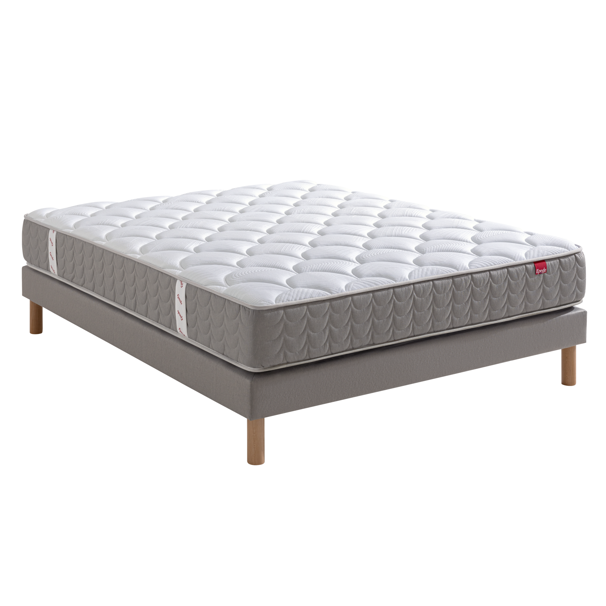 Ensemble matelas et sommier Eloria - Epeda