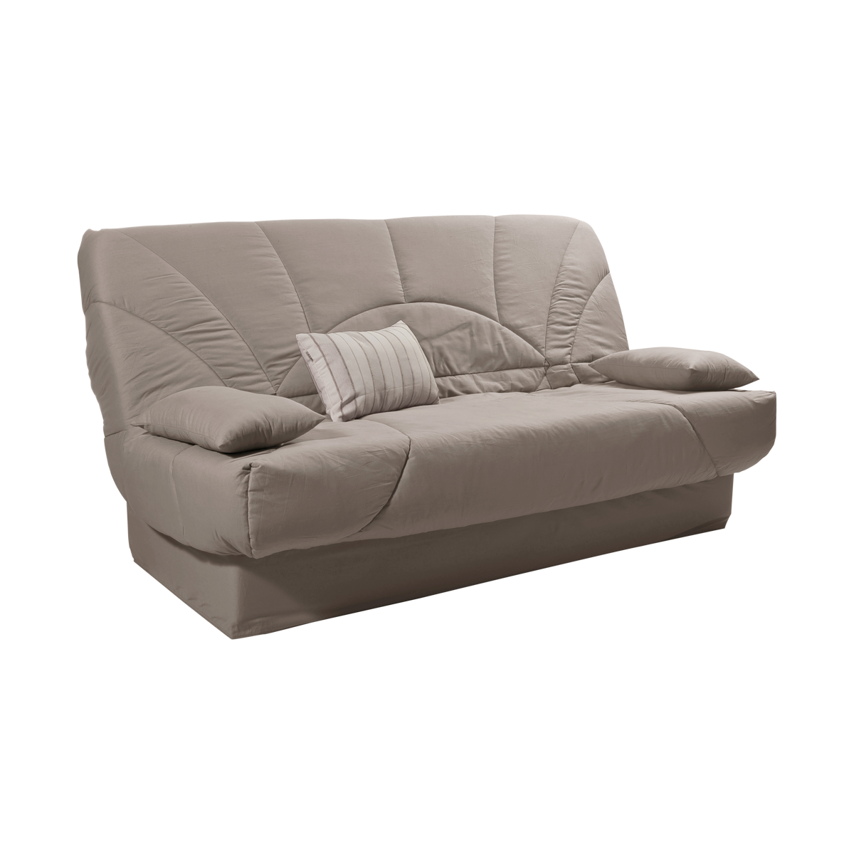 Housse de clic-clac Soleil et sa bande socle, mastic Housse de clic-clac Soleil et sa bande socle, mastic