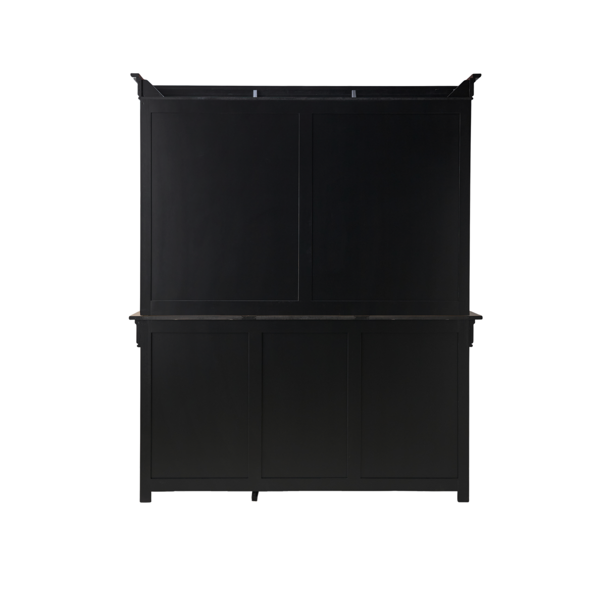 Buffet vaisselier bois massif 6 portes 3 tiroirs Embellie Buffet vaisselier bois massif 6 portes 3 tiroirs Embellie