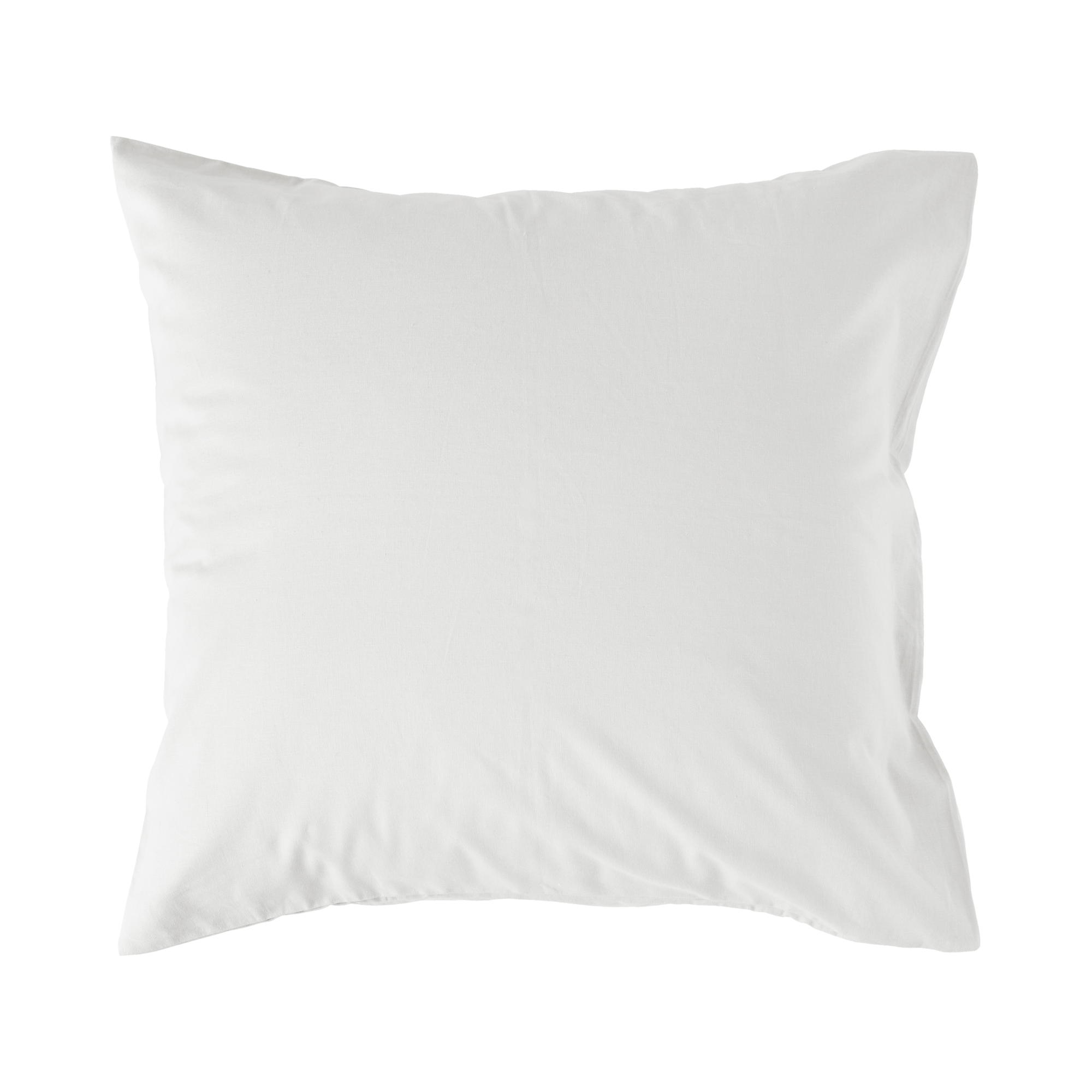 Taie d'oreiller coton lin Valentine