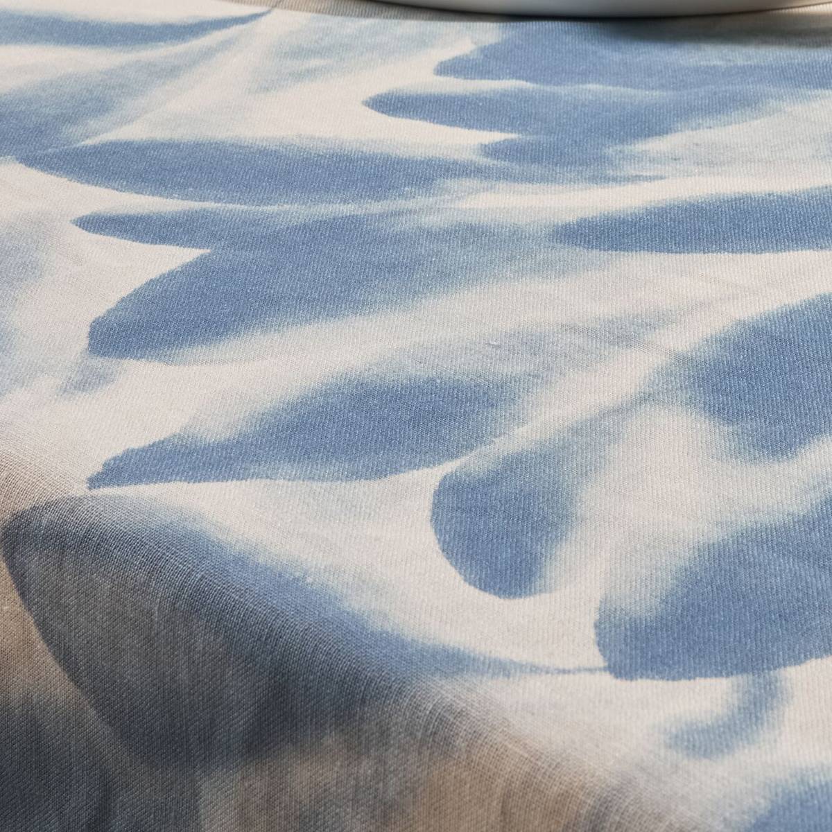 Nappe coton lin Plantain Nappe coton lin Plantain