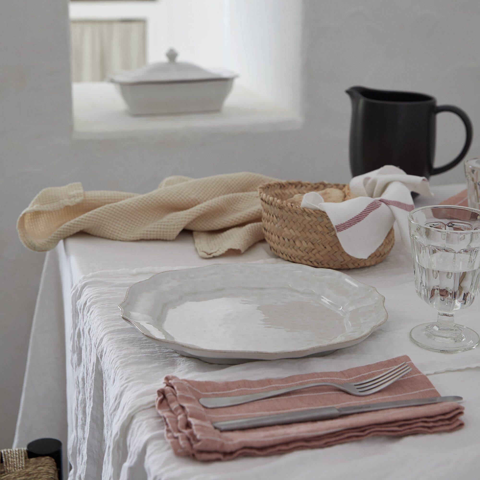 Lot de 6 assiettes plates 29 cm IMPRESSIONS - Image 1