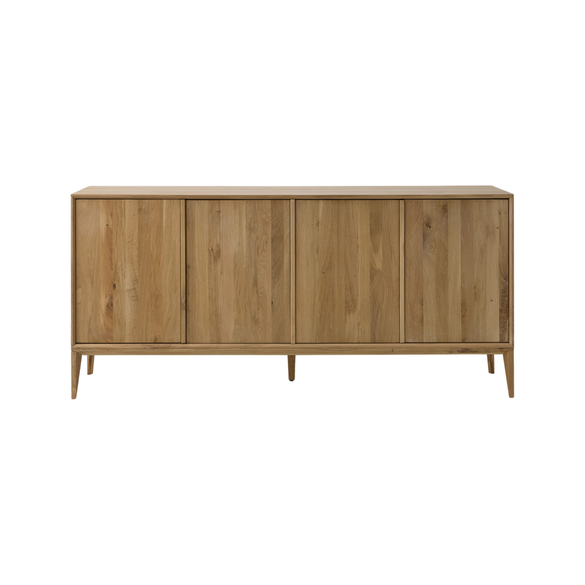 Buffet chêne massif 4 portes Charles