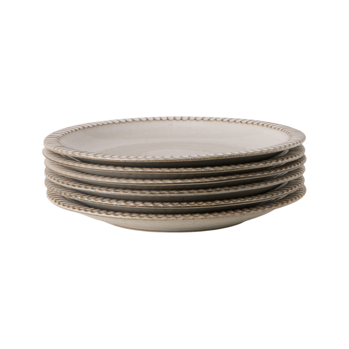 Lot de 6 Assiettes plates Canelada Lot de 6 Assiettes plates Canelada