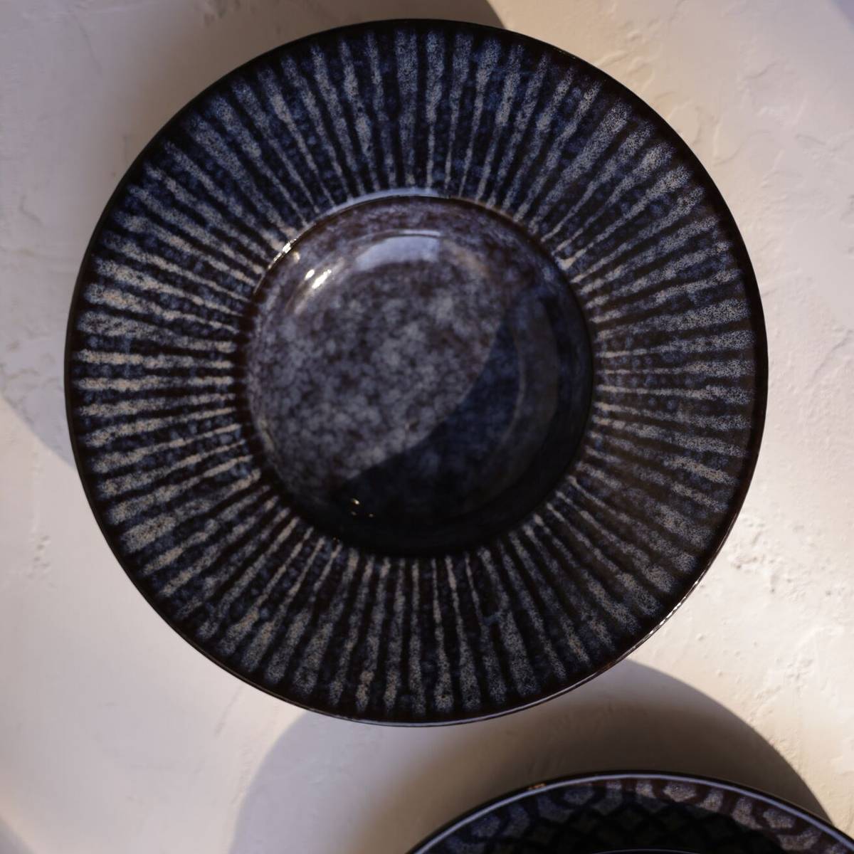 Lot de 6 Assiettes à risotto Canelé Anadia Lot de 6 Assiettes à risotto Canelé Anadia