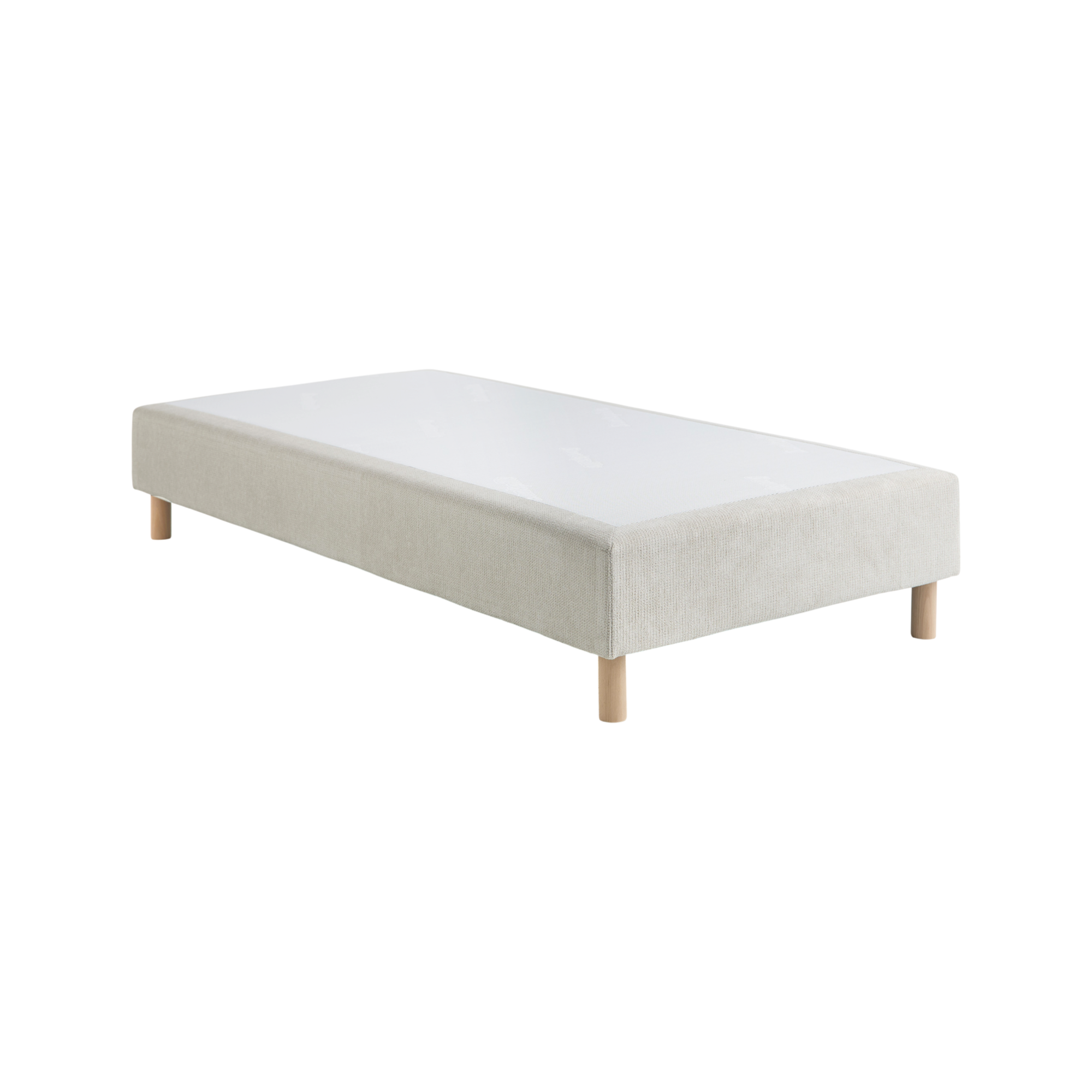 Sommier tapissier lattes passives 22 cm Davy Sommier tapissier lattes passives 22 cm Davy