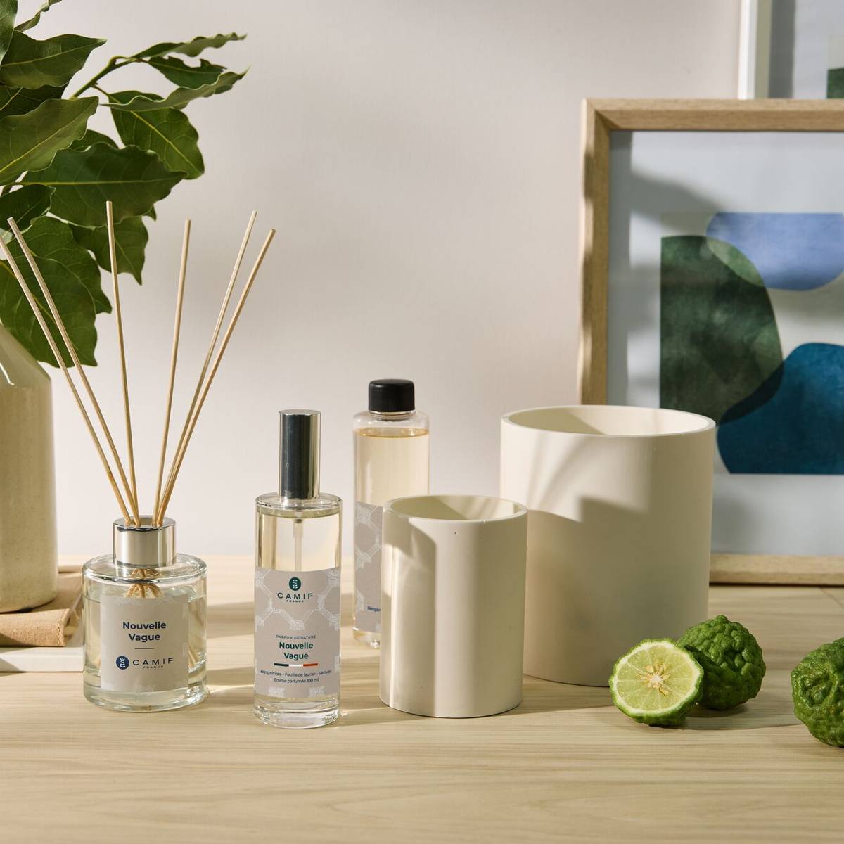 Bougie parfumée Nouvelle Vague Bougie parfumée Nouvelle Vague