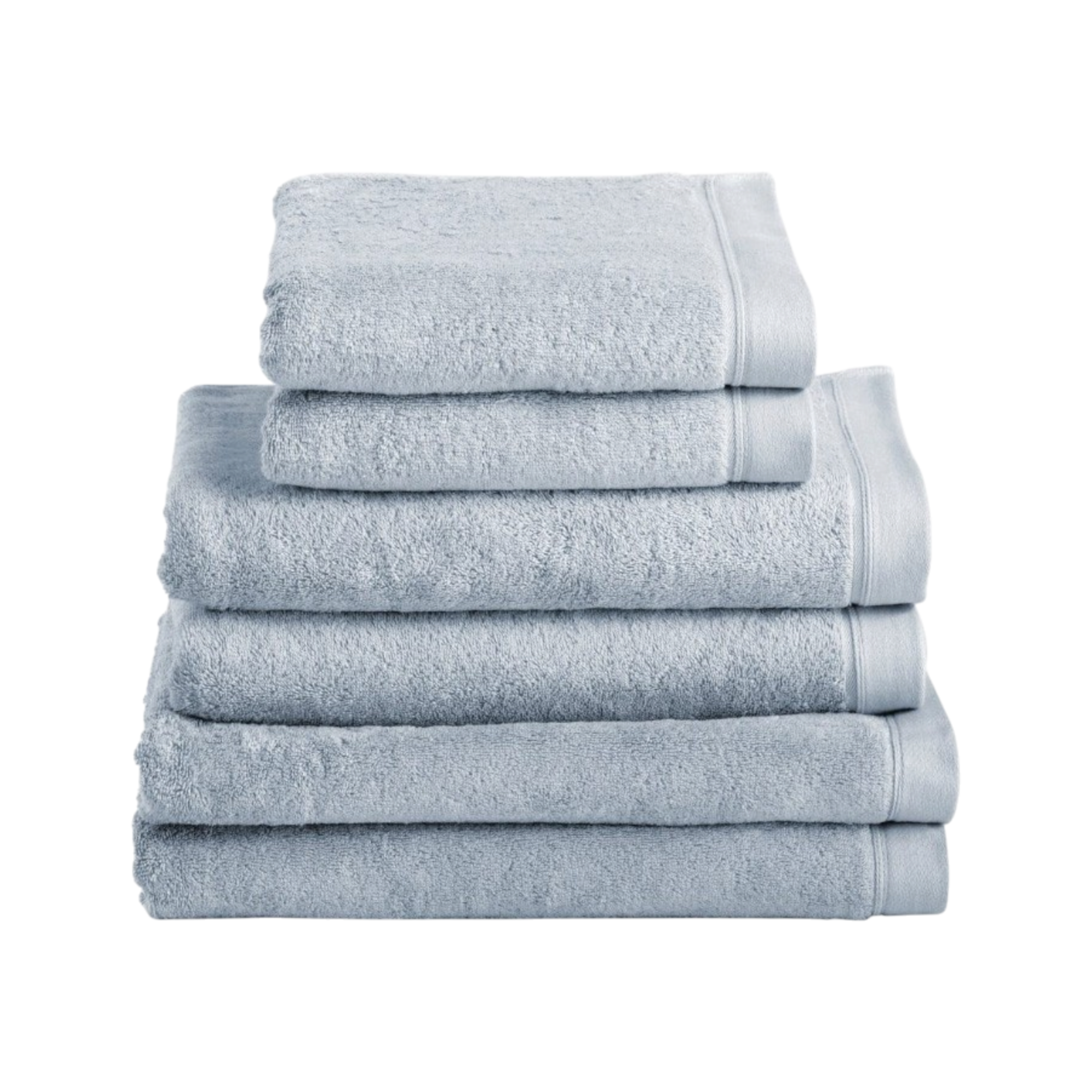 Serviette de bain, coton Naïa - Image 1