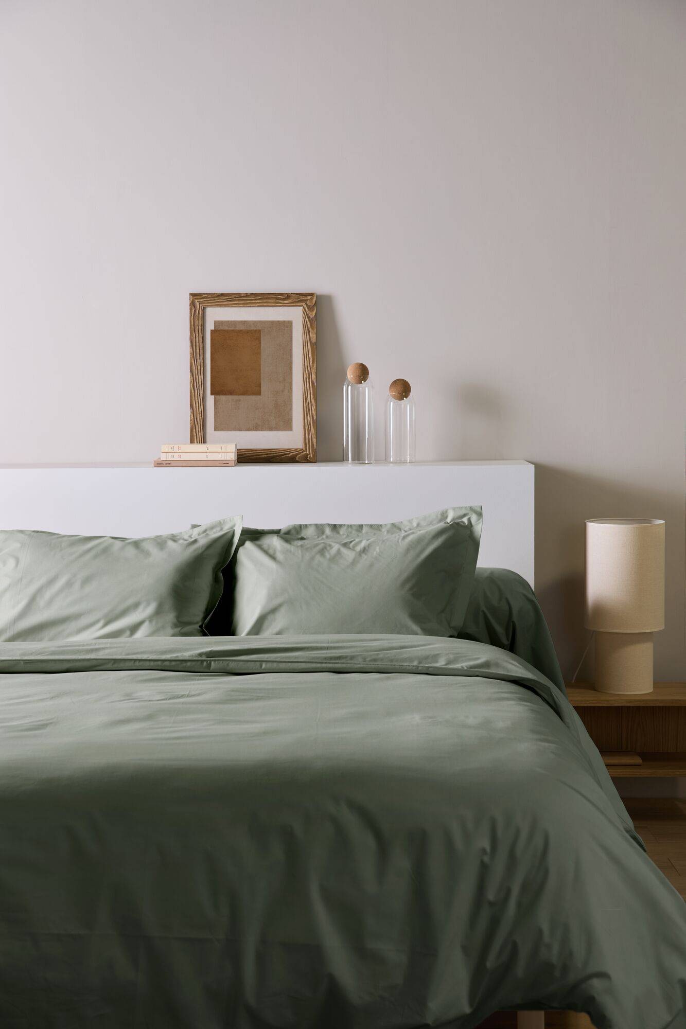 Housse de couette percale bio Elise