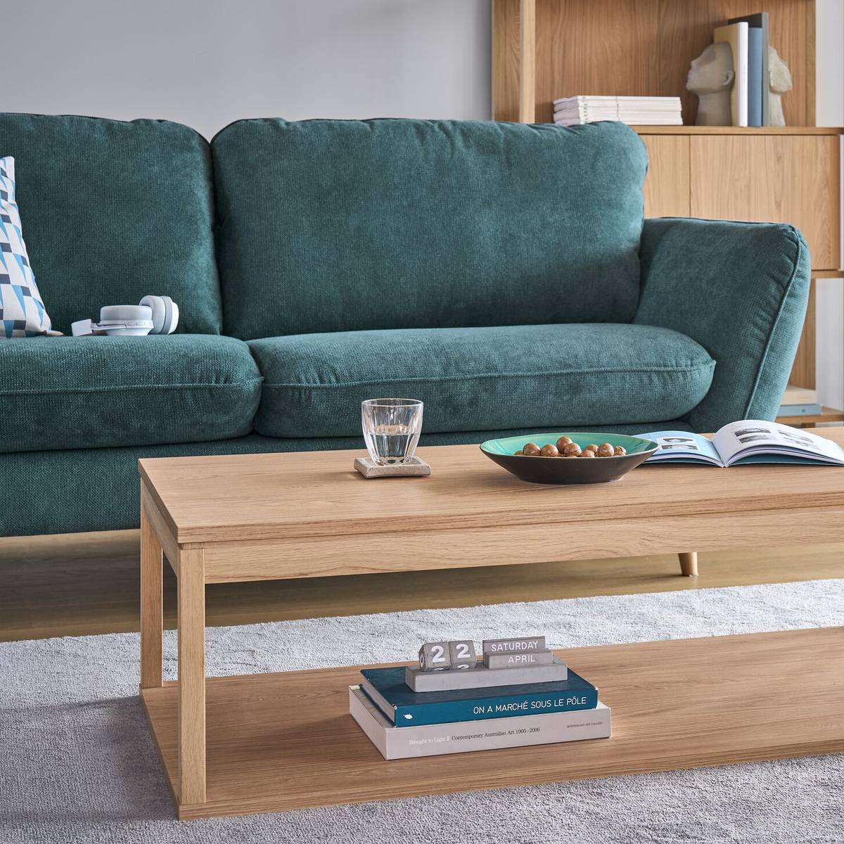 Canapé tissu structuré Persson Canapé tissu structuré Persson