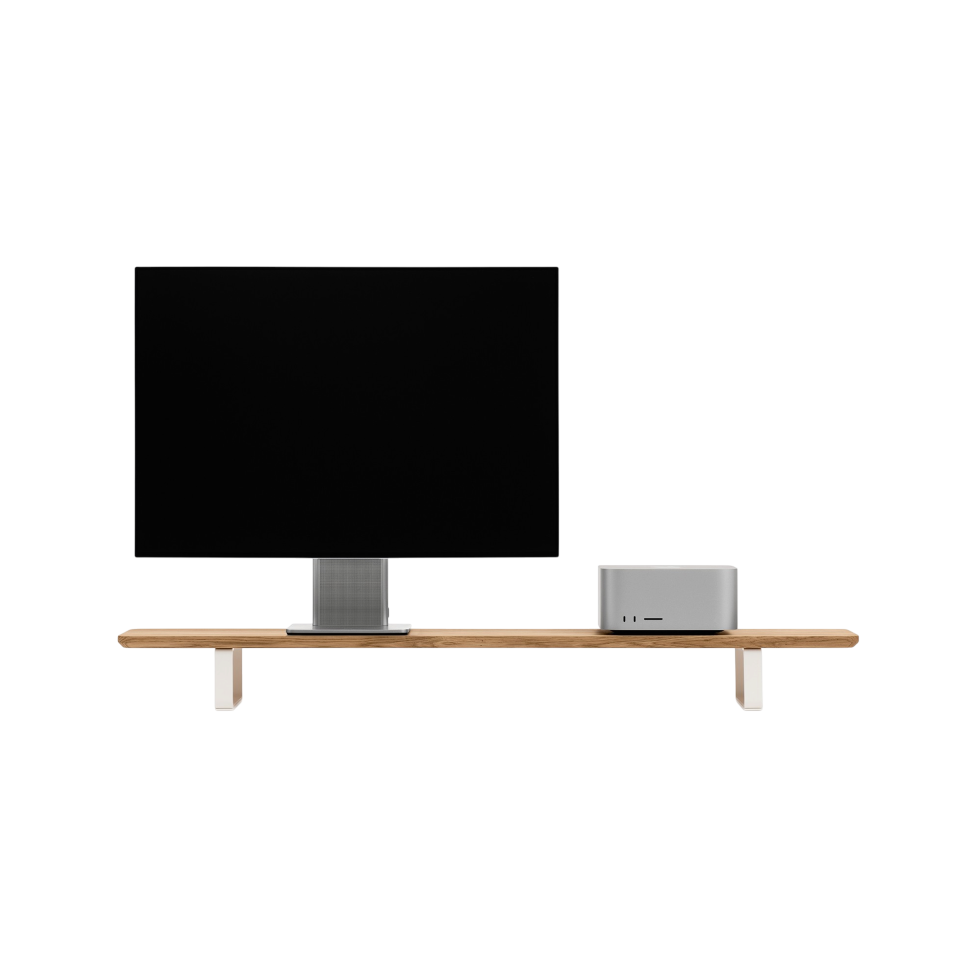 Etagère de bureau chêne massif