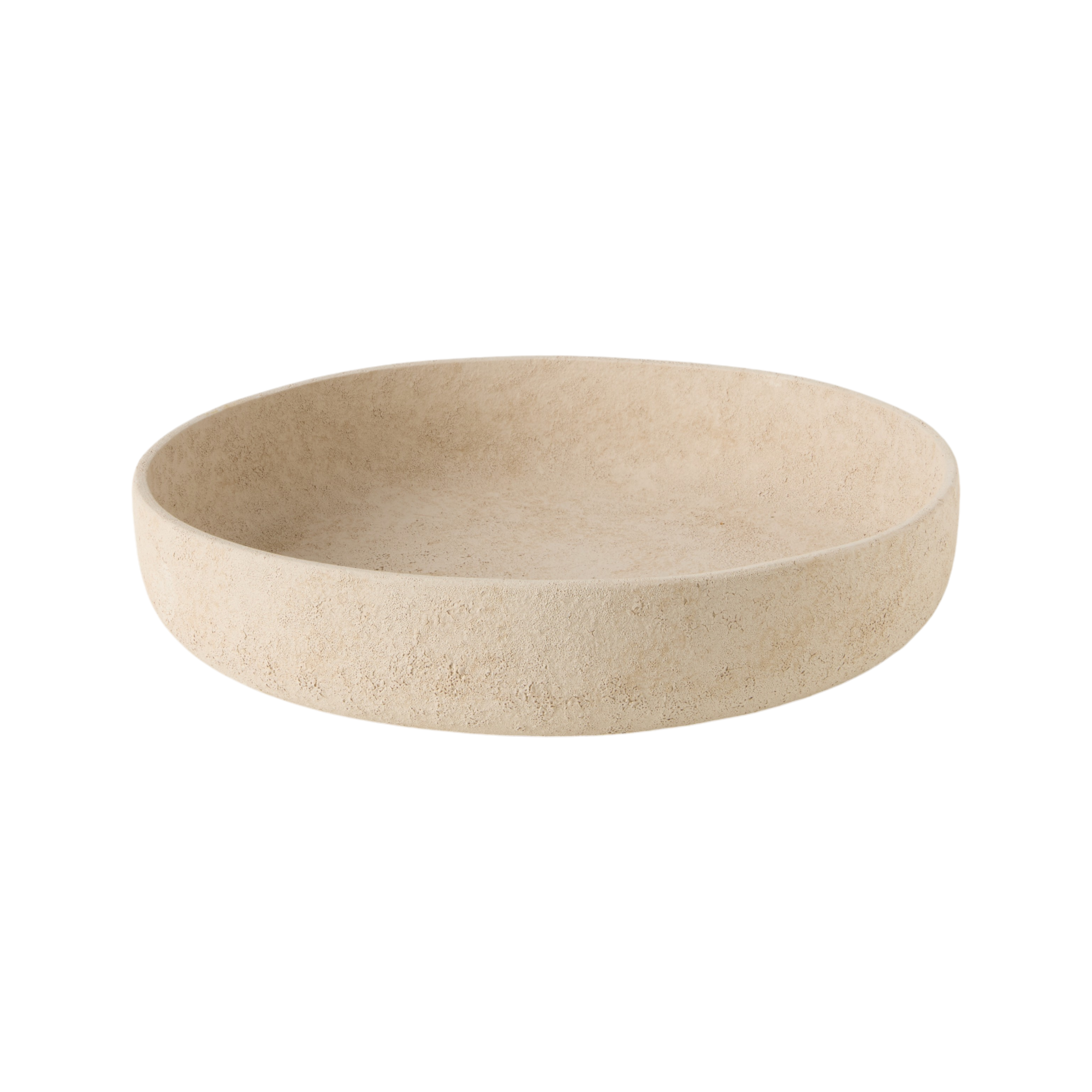 Centre de table céramique déco texturé 35 cm Sérafin