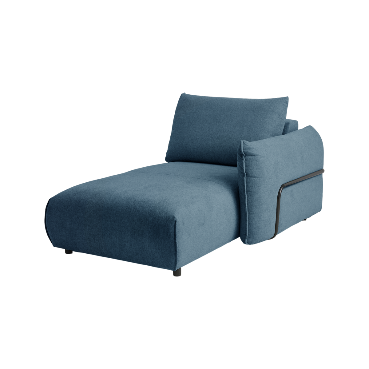 Méridienne pour canapé modulable tissu Solal Méridienne pour canapé modulable tissu Solal