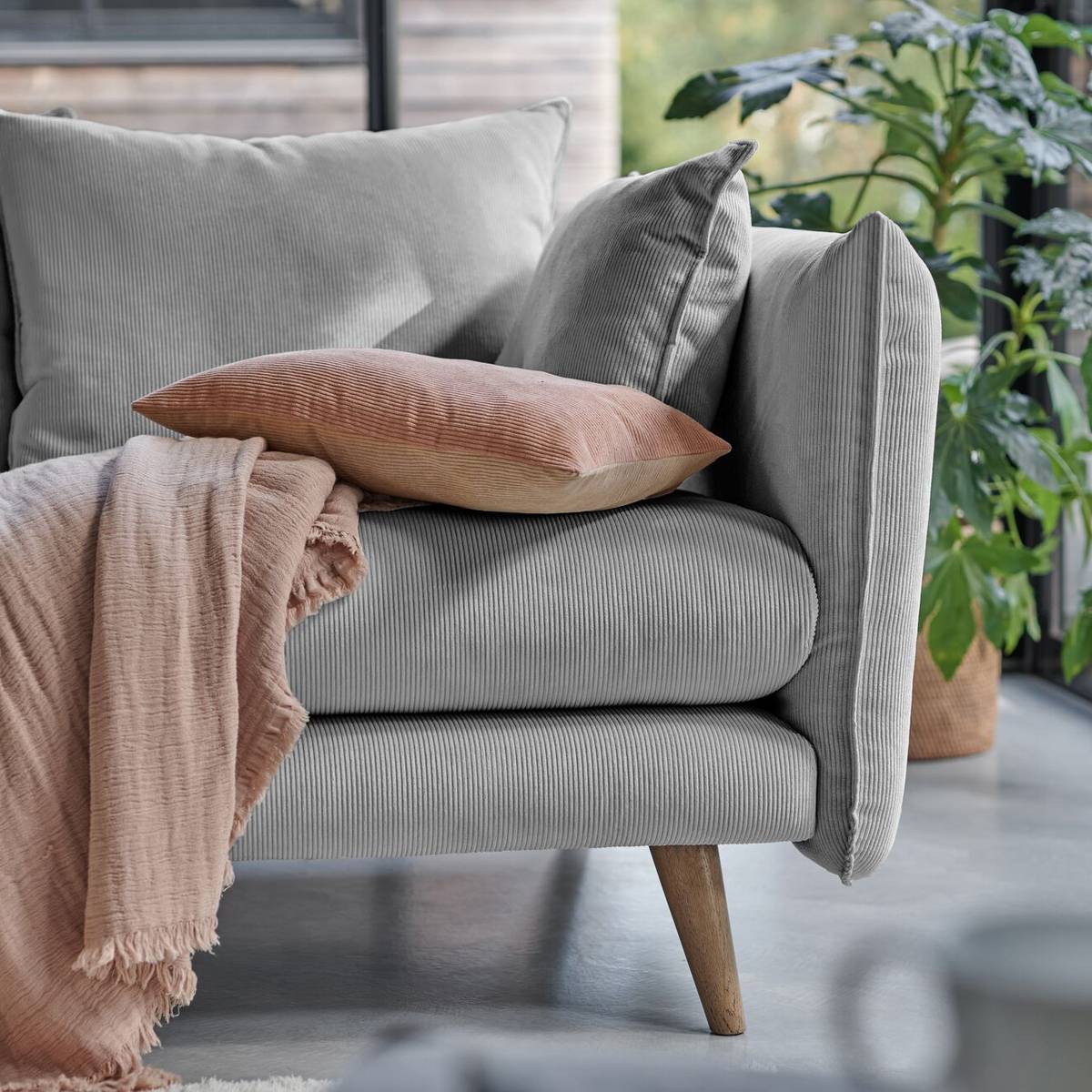 Canapé velours côtelé Orion Canapé velours côtelé Orion