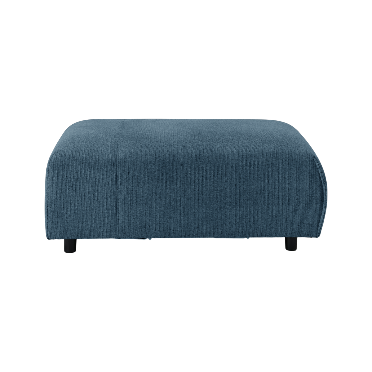 Pouf pour canapé modulable tissu Solal Pouf pour canapé modulable tissu Solal