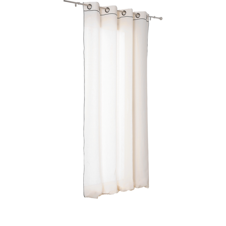 Rideau lin Léonard Rideau lin Léonard