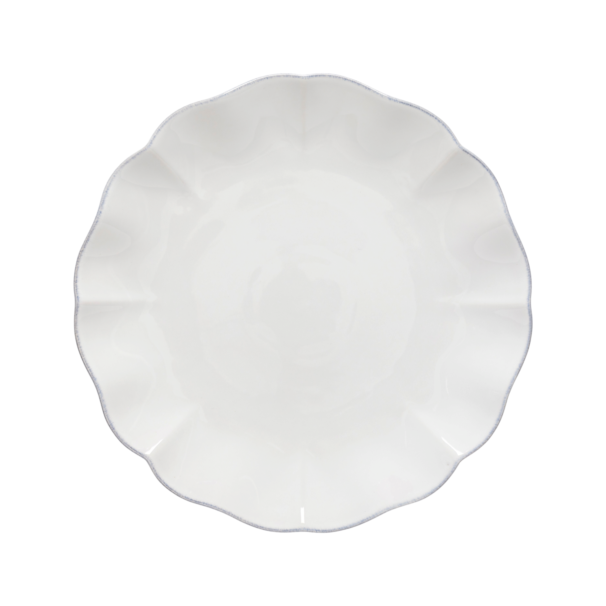 Lot de 6 assiettes plates 28 cm ROSA