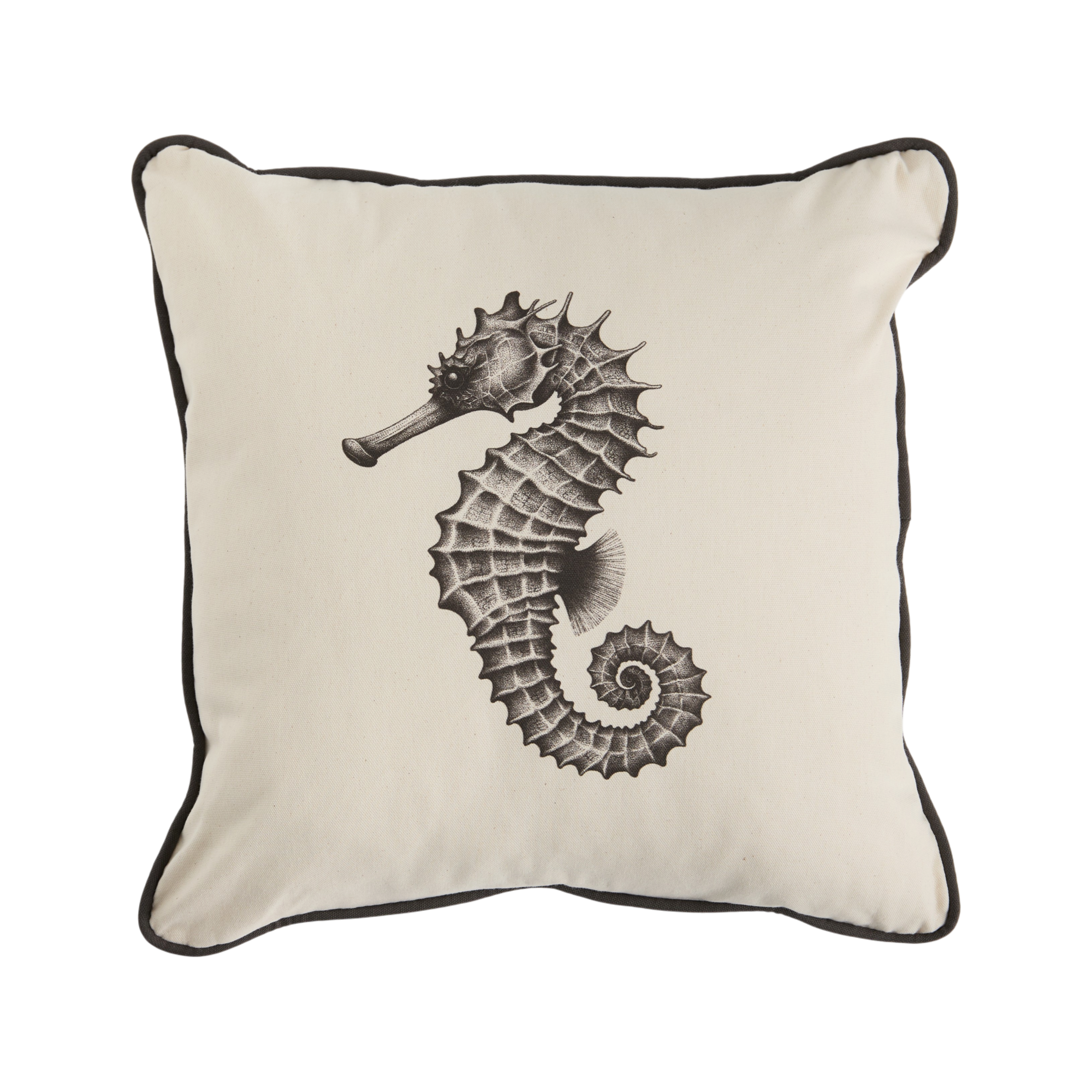 Coussin coton Hippocampe