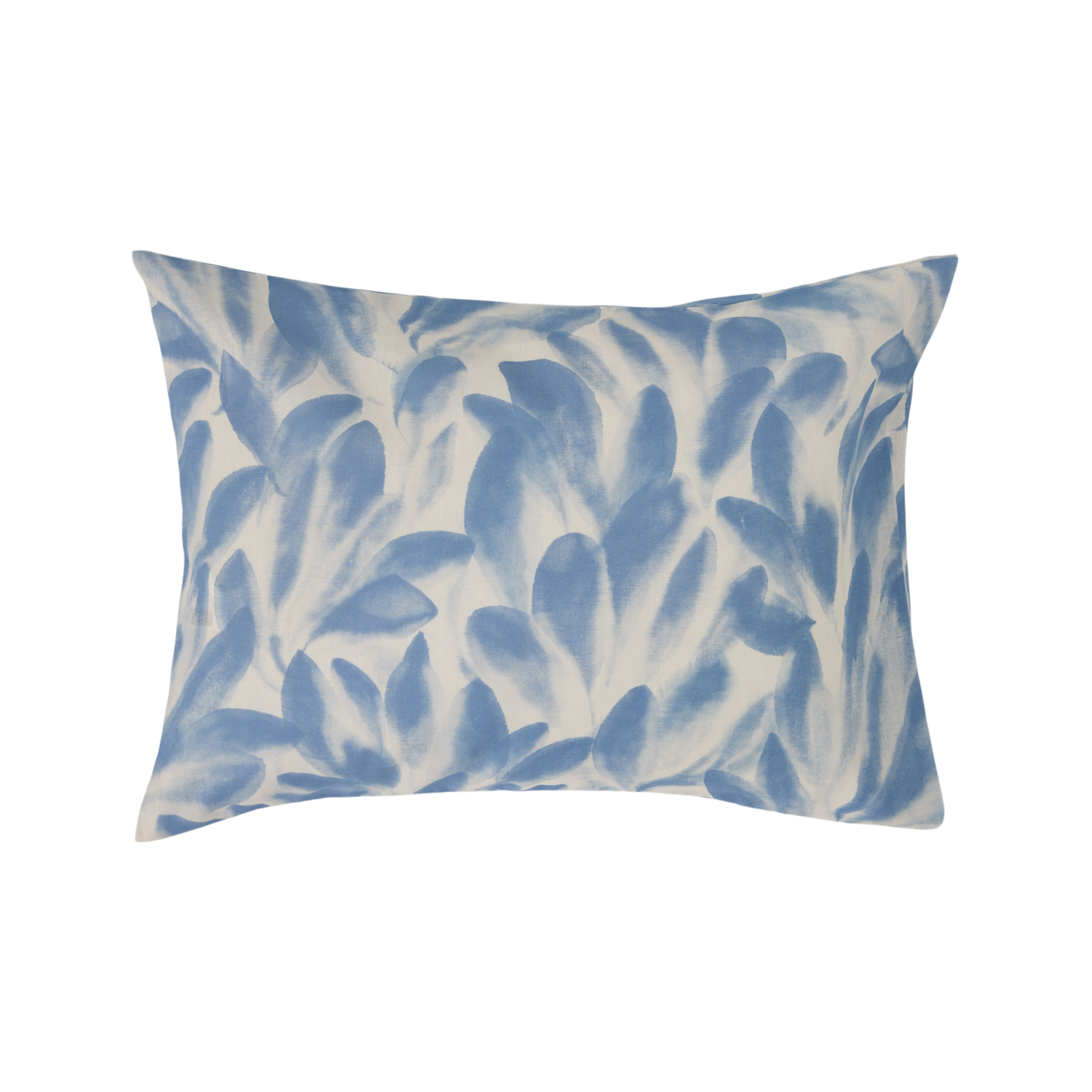 Lot de 2 taies d'oreiller coton lin Plantain