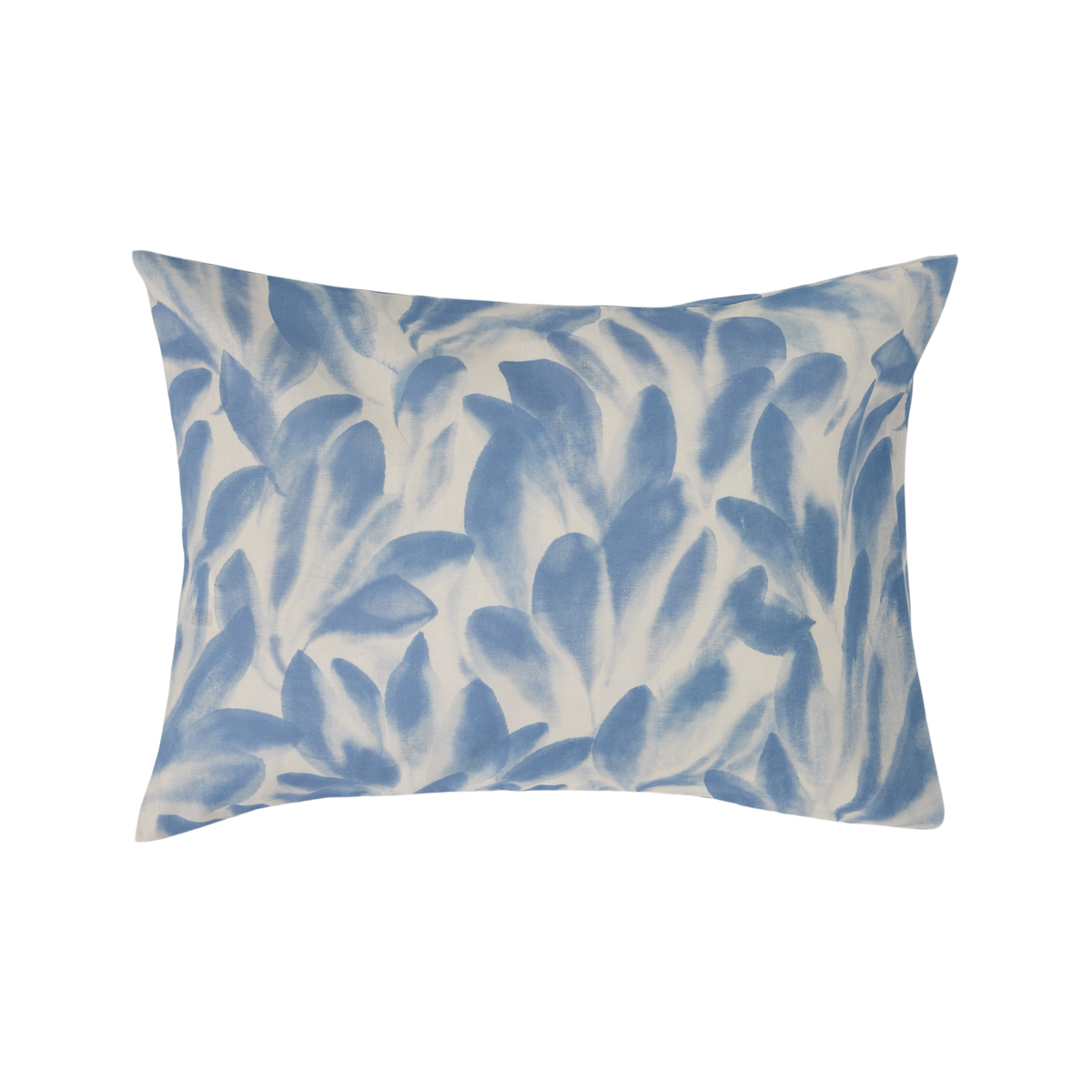 Lot de 2 taies d'oreiller coton lin Plantain Lot de 2 taies d'oreiller coton lin Plantain