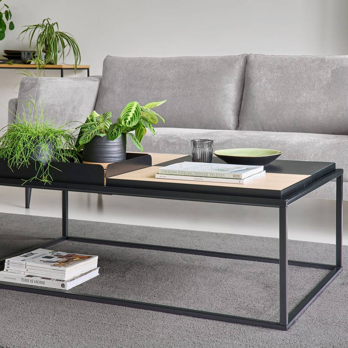 Canapé tissu recyclé Olivier Canapé tissu recyclé Olivier