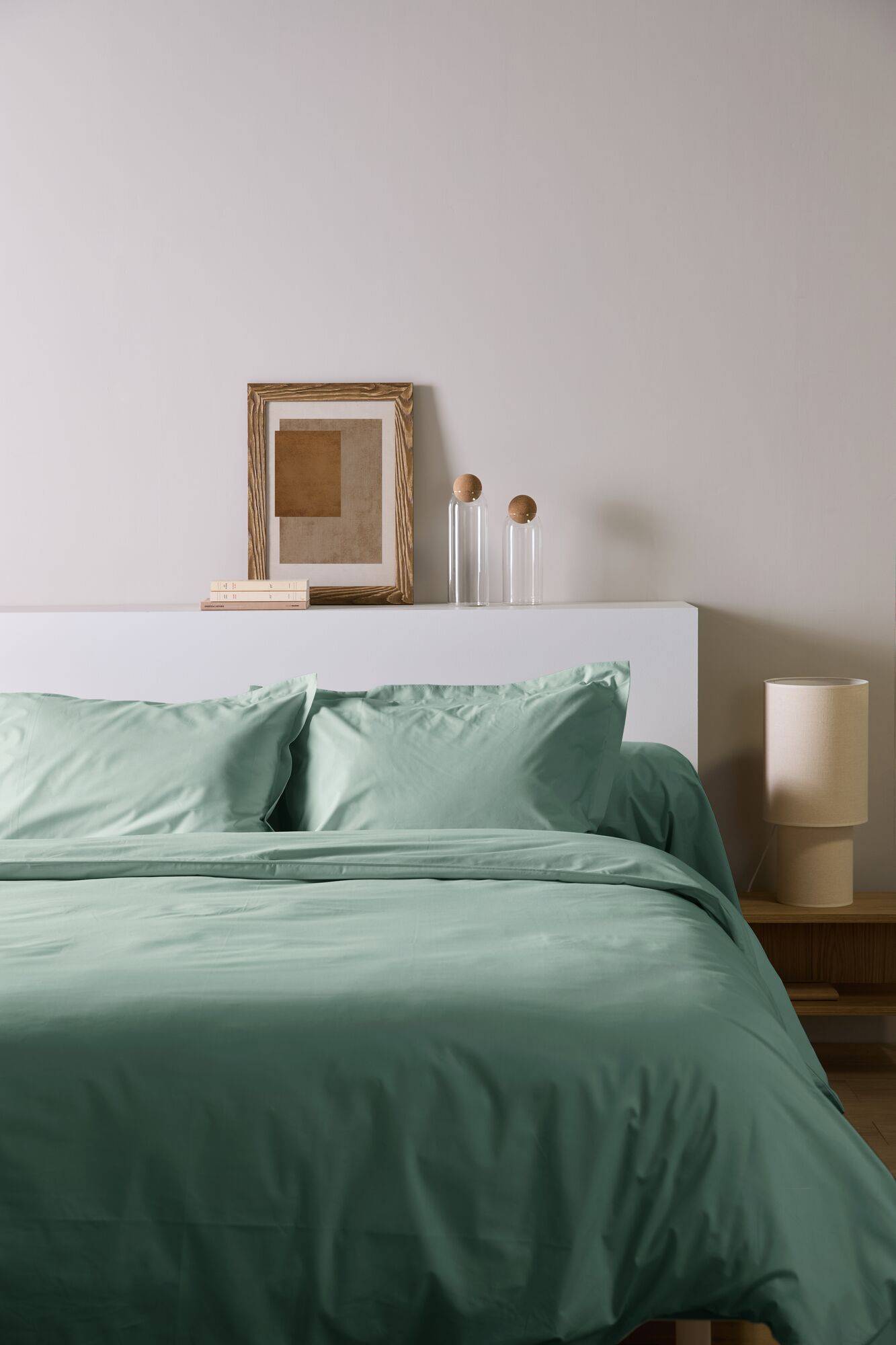 Housse de couette percale bio Elise