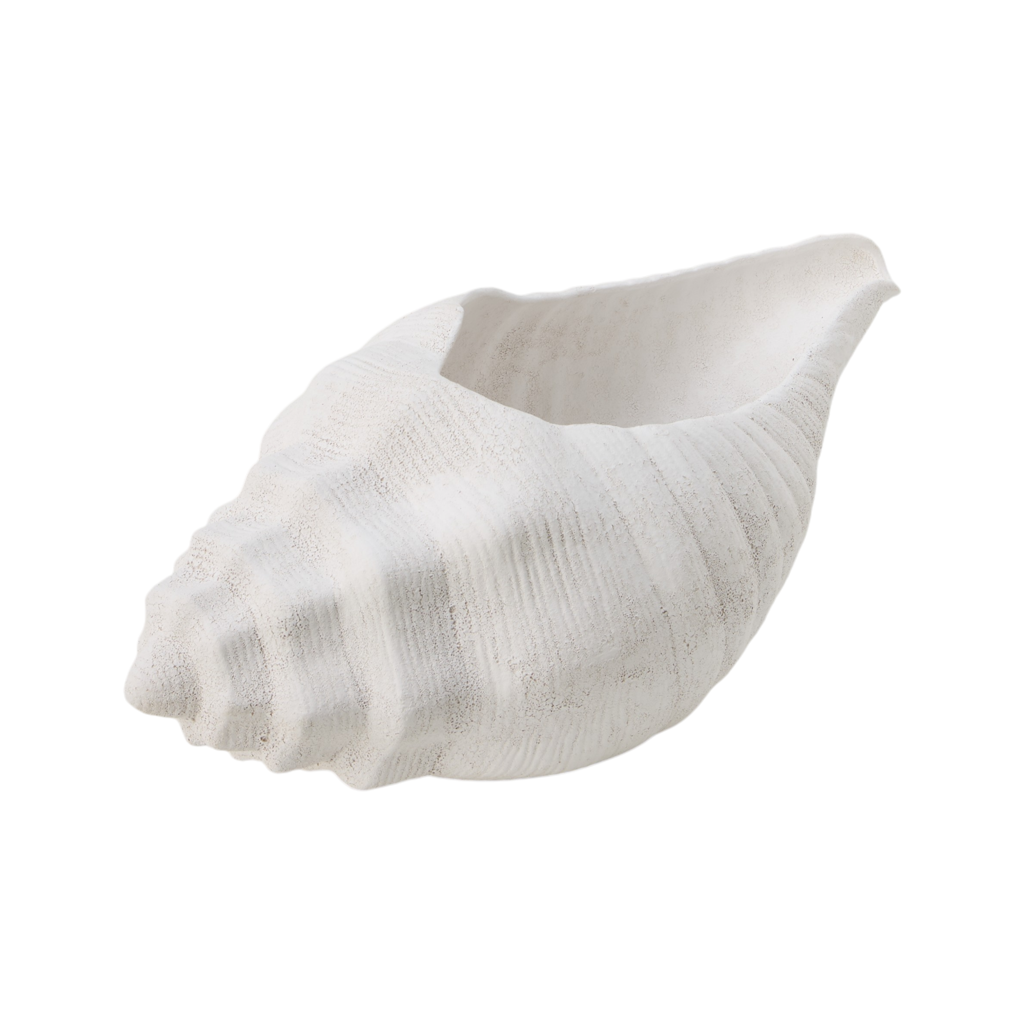 Centre de table céramique déco coquillage 49 cm Soizic