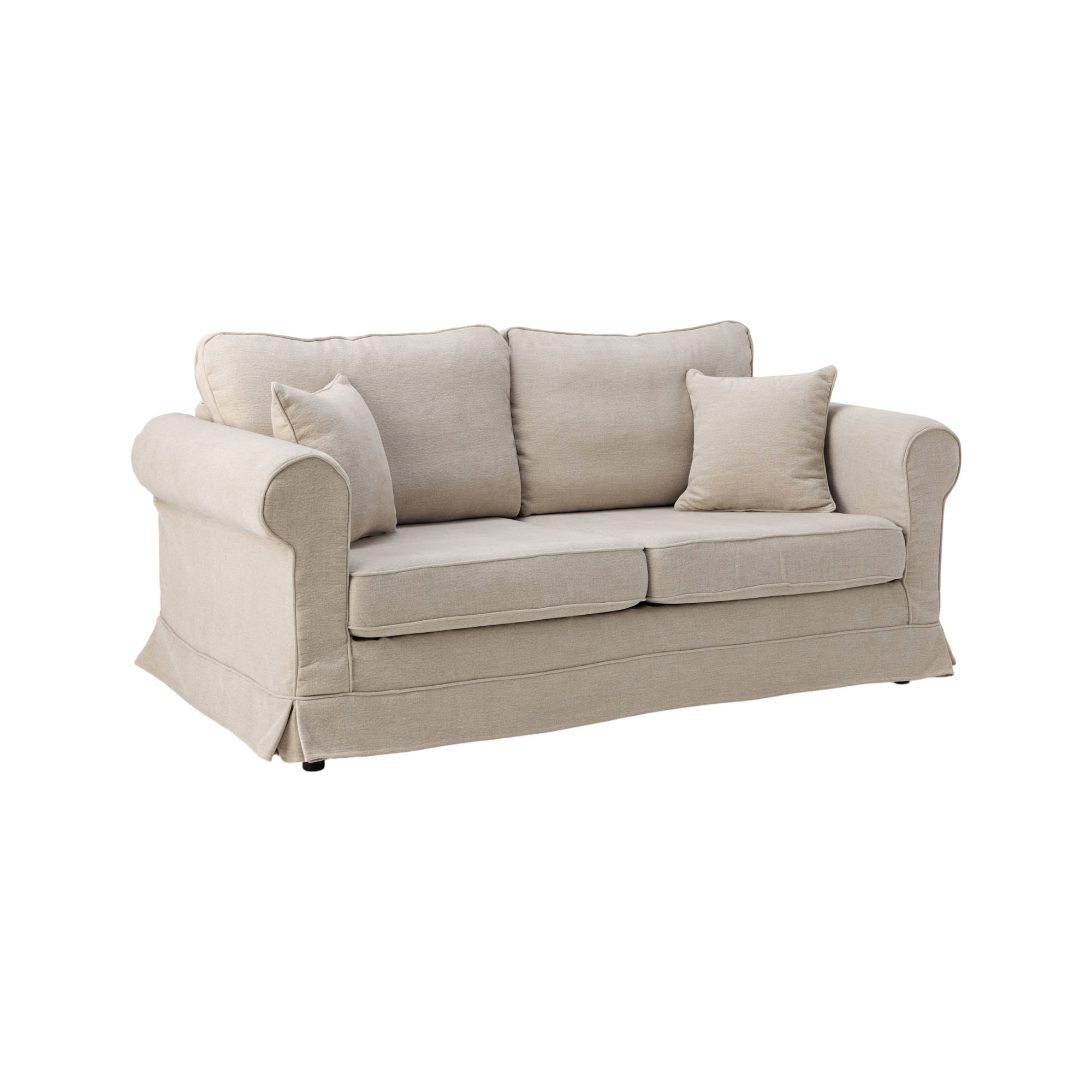 Canapé convertible tissu déhoussable Naxos