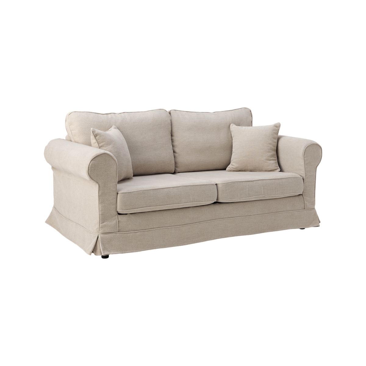 Canapé convertible tissu déhoussable Naxos Canapé convertible tissu déhoussable Naxos
