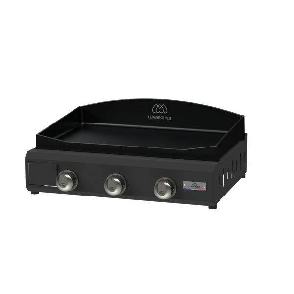 Plancha Exclusive Amalia 360 en Acier Noir