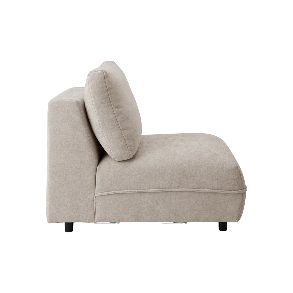 Chauffeuse pour canapé modulable Solenn Chauffeuse pour canapé modulable Solenn