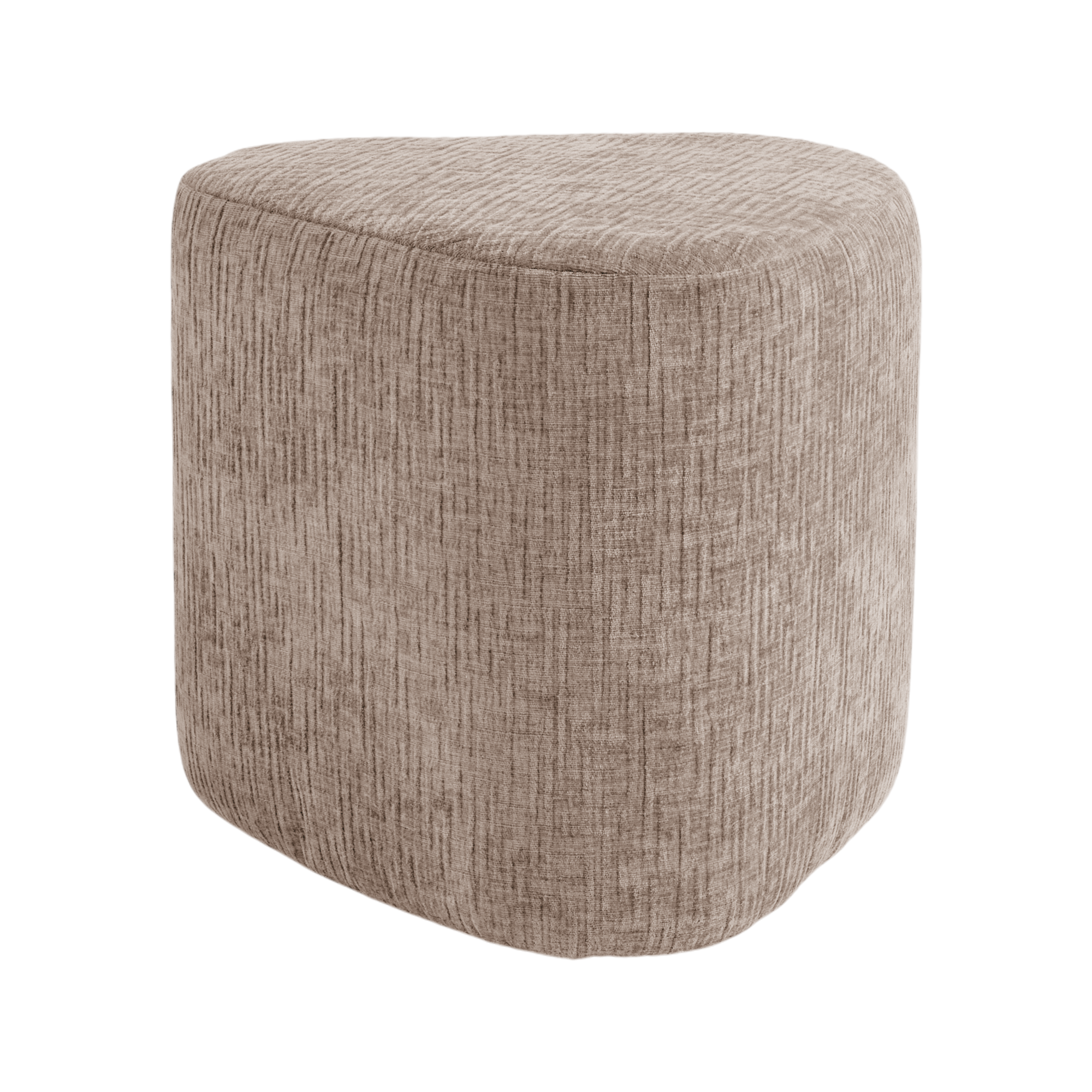 Pouf tissu Oria - Image 1