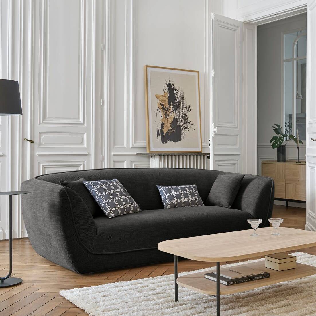 Canapé tissu Phara Canapé tissu Phara