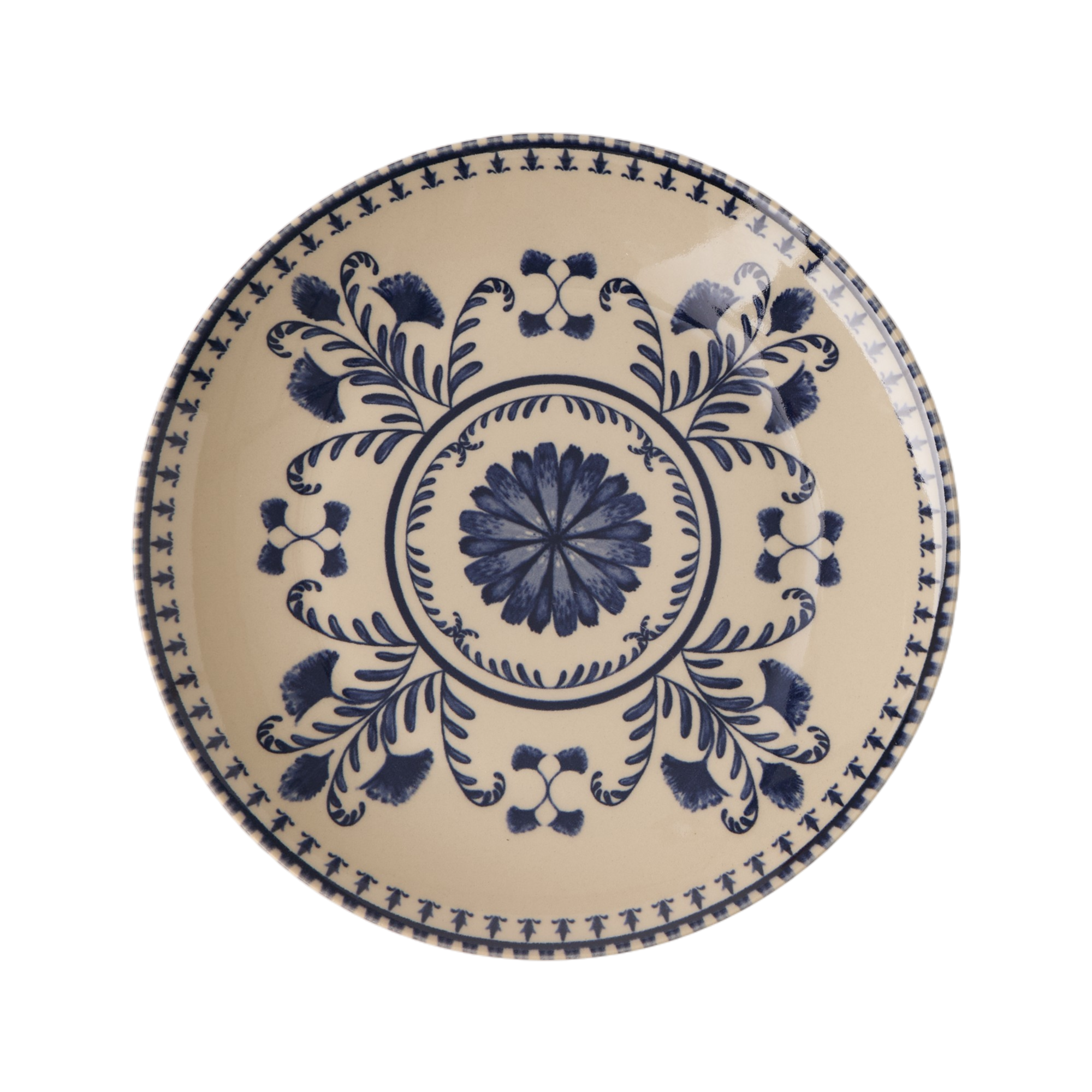 Lot de 6 Assiettes plates Vila Flore