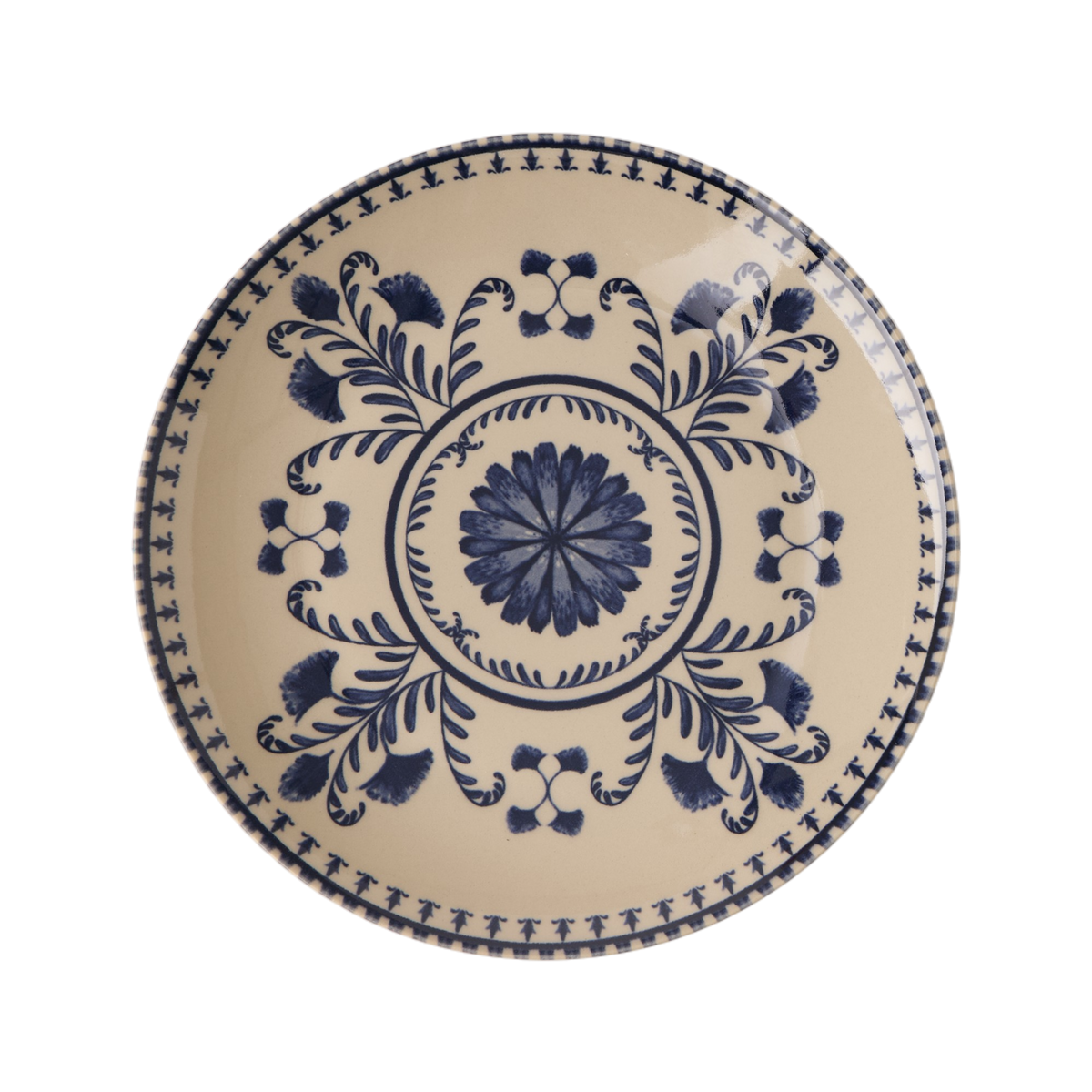 Lot de 6 Assiettes plates Vila Flore Lot de 6 Assiettes plates Vila Flore