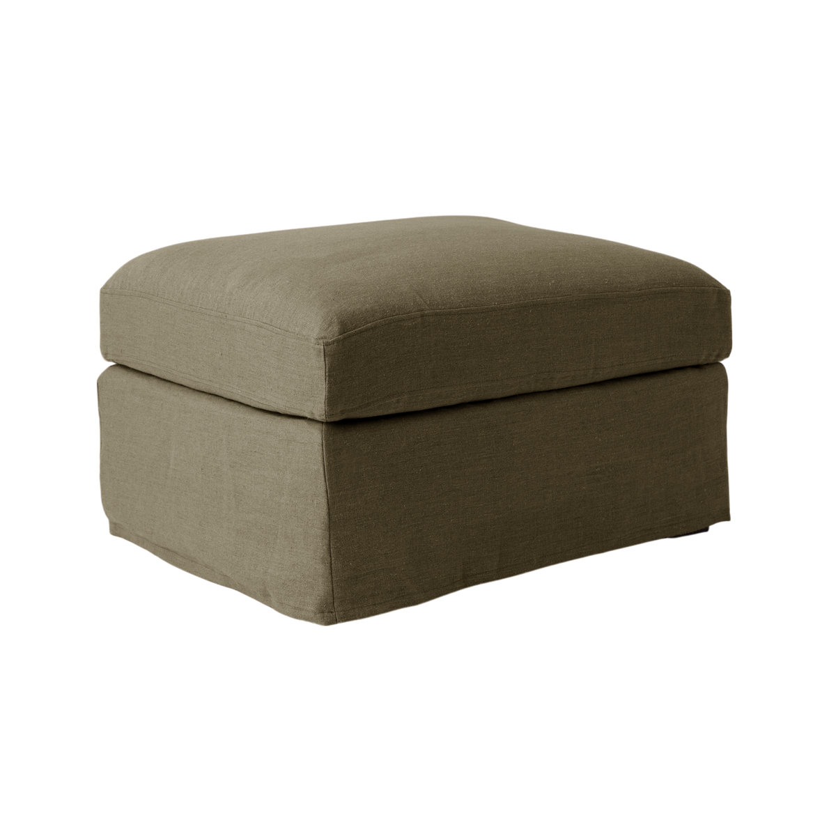 Pouf lin déhoussable Moëze Pouf lin déhoussable Moëze