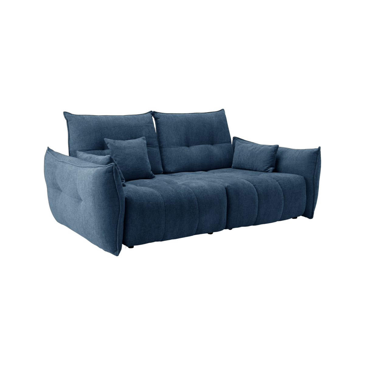 Canapé tissu avance-recule Sacha Canapé tissu avance-recule Sacha