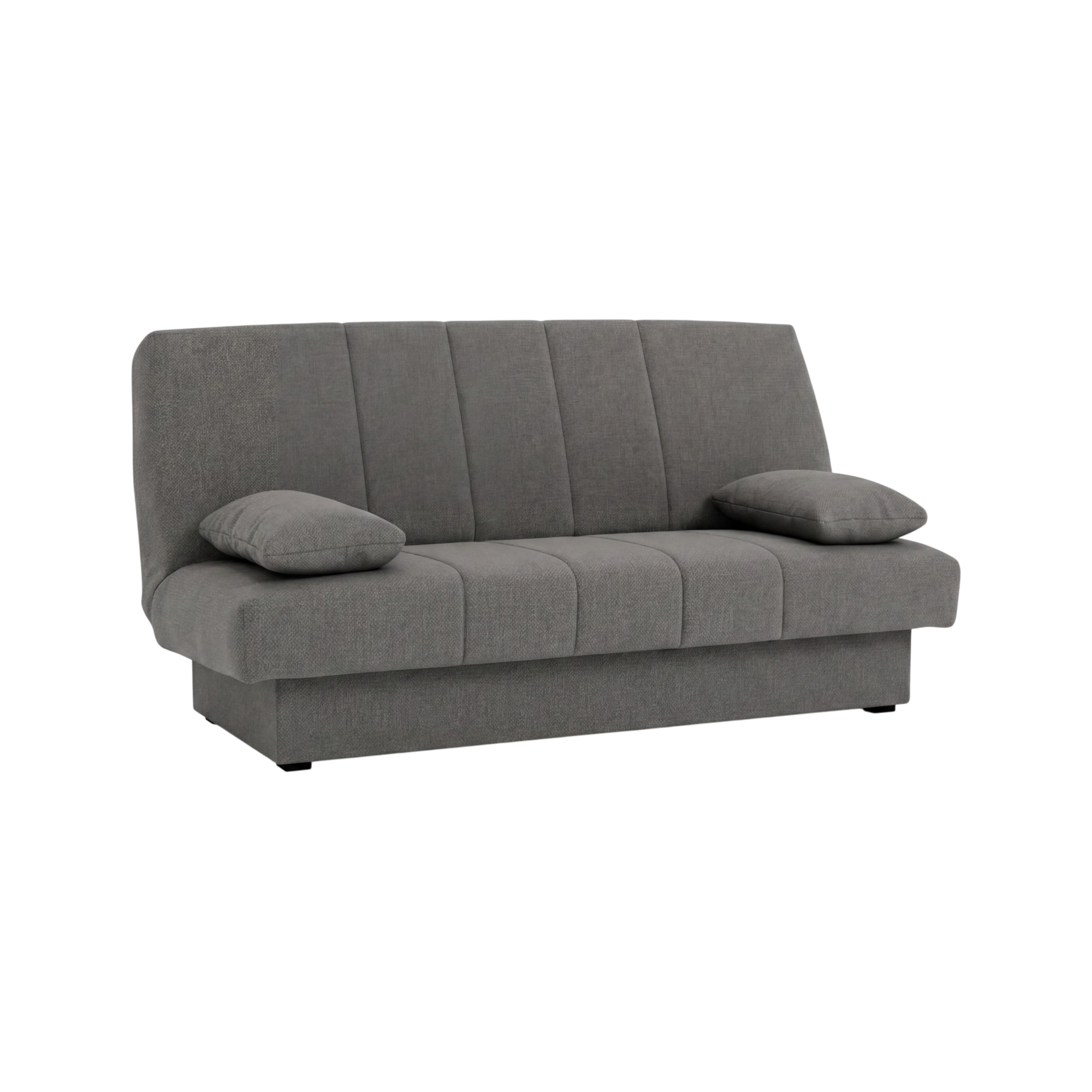 Canapé clic clac tissu Canelle Canapé clic clac tissu Canelle