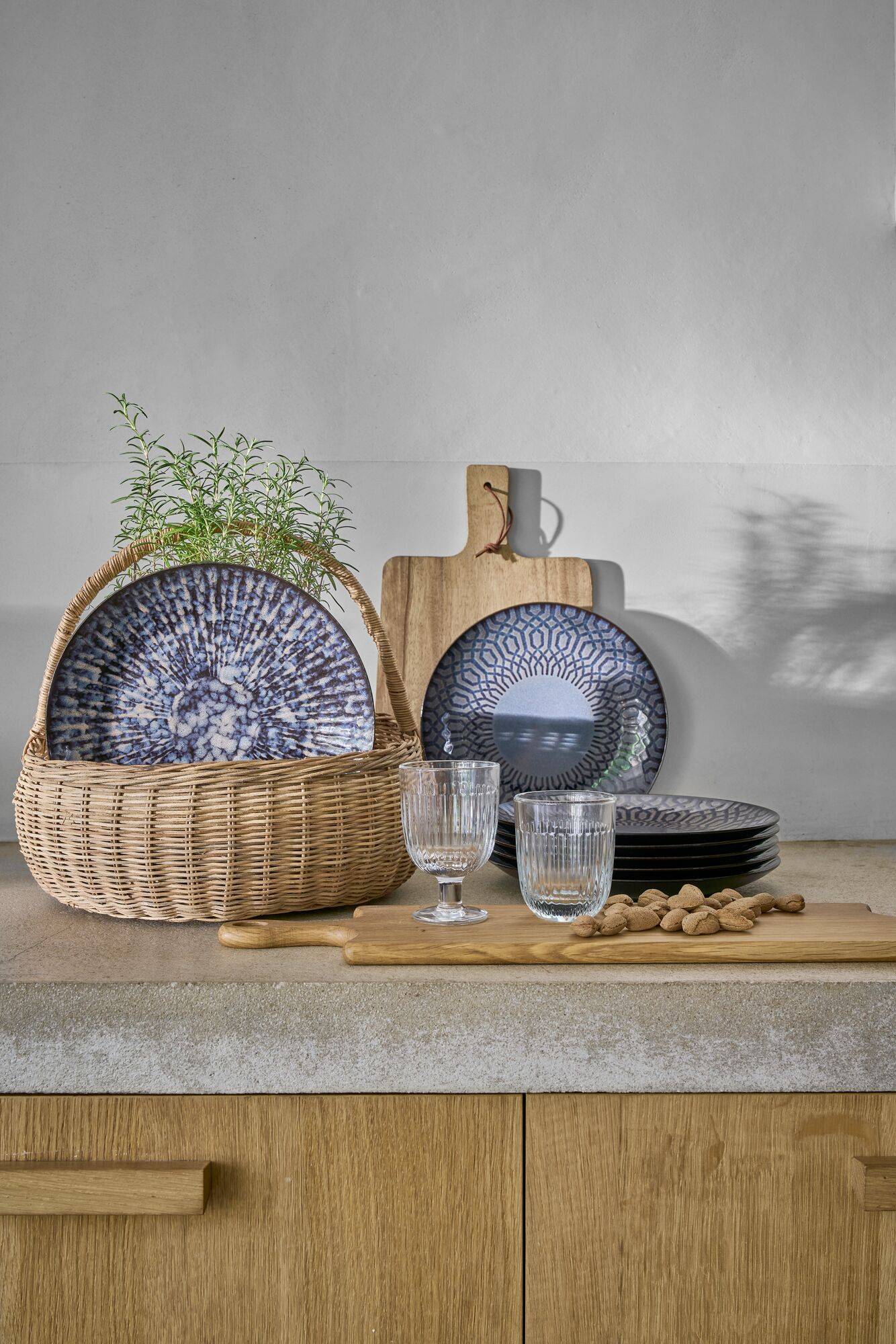 Lot de 6 Verres à pied Ouessant - Image 1