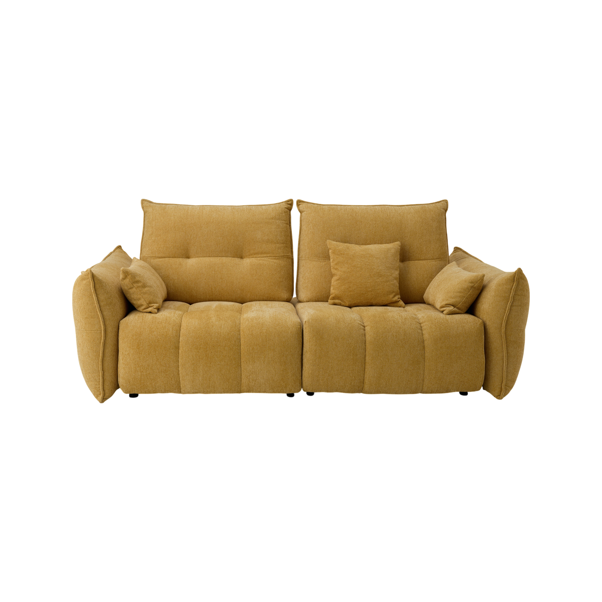 Canapé tissu avance-recule Sacha Canapé tissu avance-recule Sacha