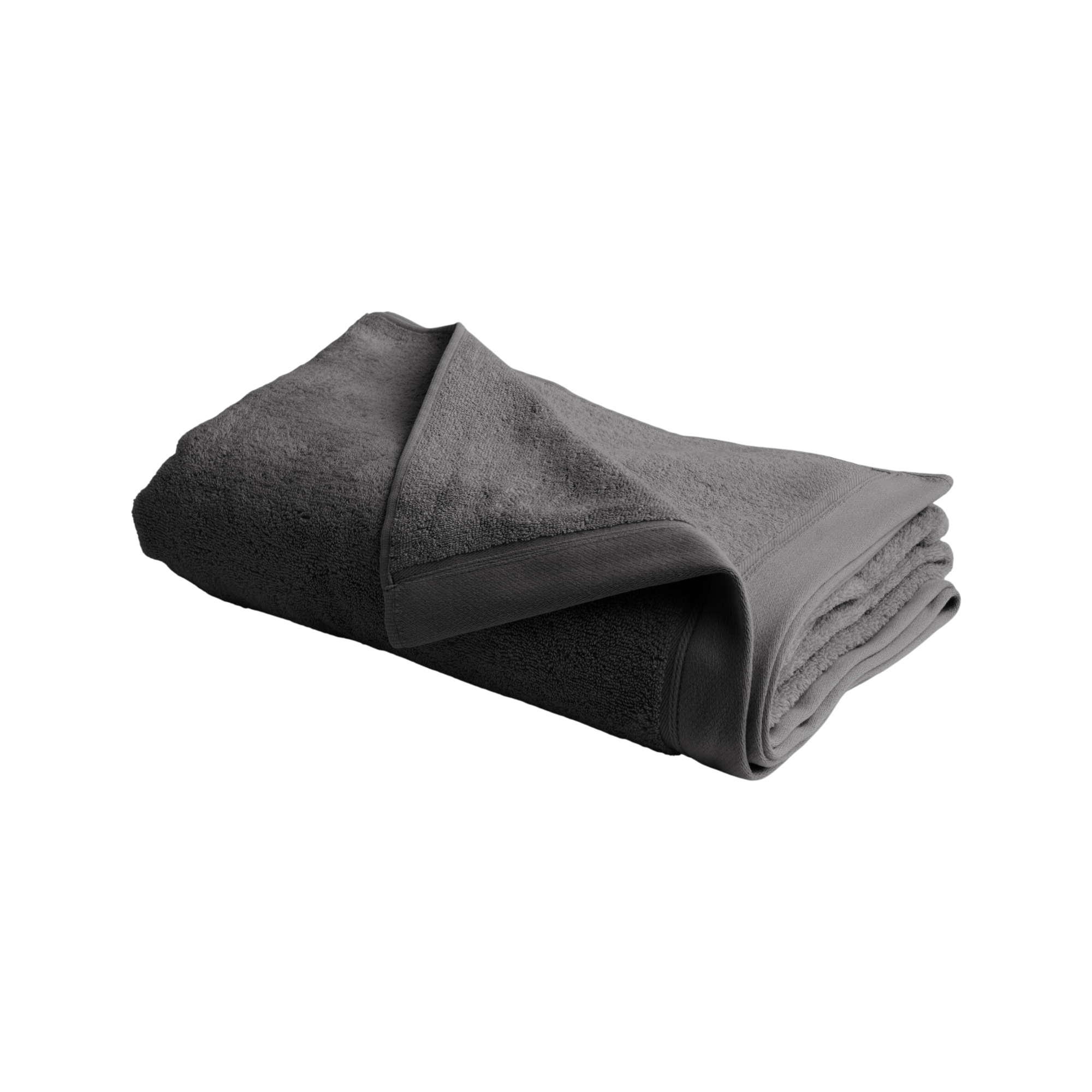 Serviette de bain, coton Naïa - Image 1