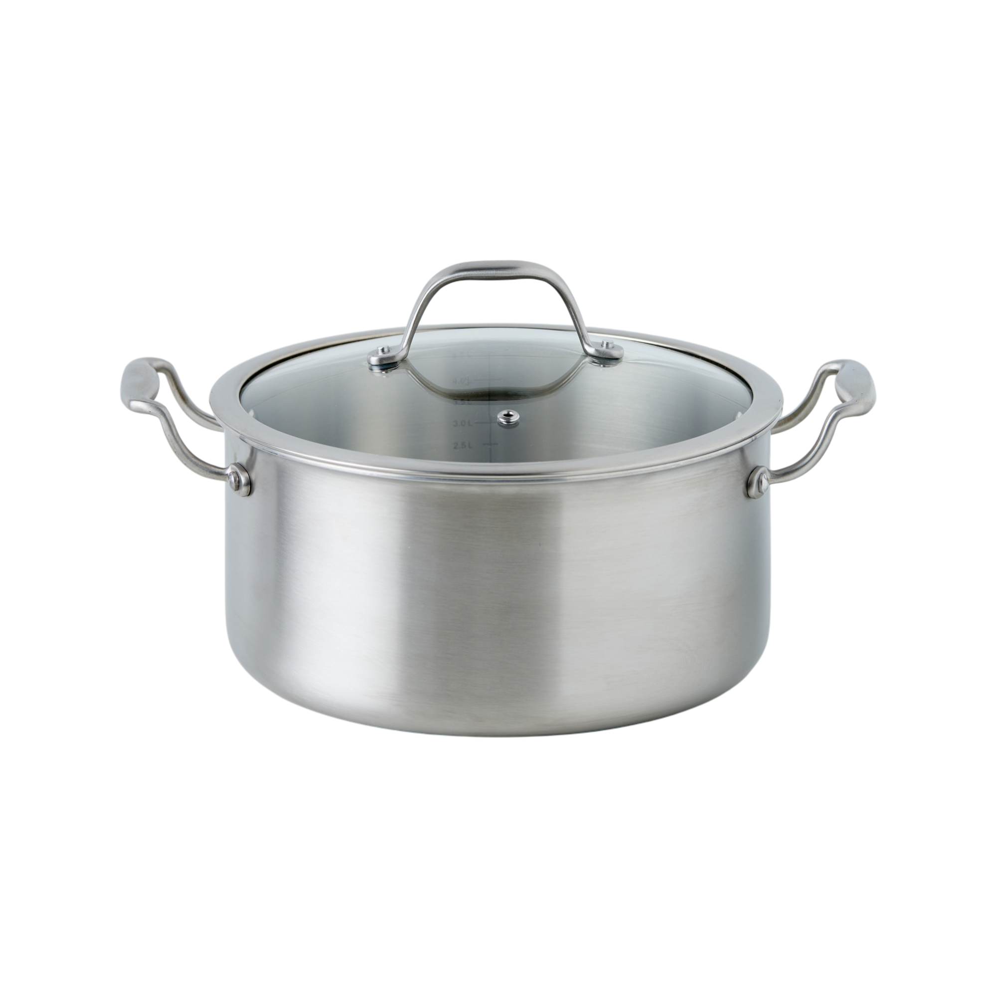 Faitout inox triply diamètre 24 cm Charlize