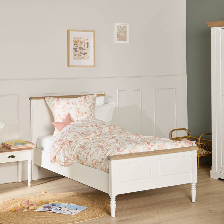 Parure de lit enfant gaze de coton Chansons d'eaux douces Parure de lit enfant gaze de coton Chansons d'eaux douces