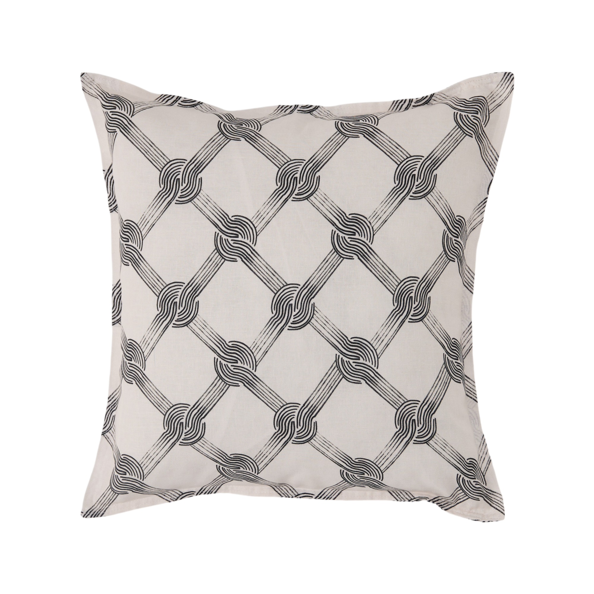 Coussin coton lin Grand Hôtel