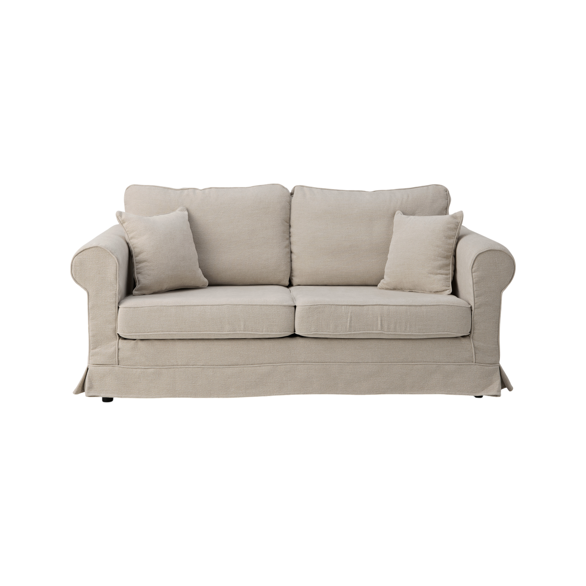 Canapé convertible tissu déhoussable Naxos Canapé convertible tissu déhoussable Naxos