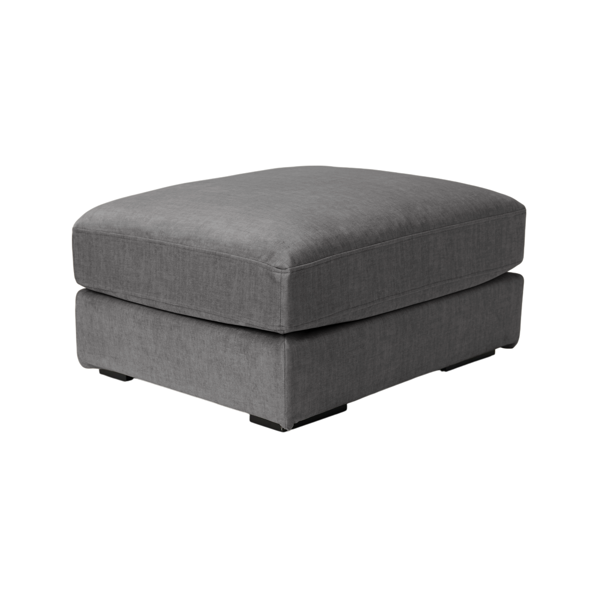 Pouf velours déhoussable Maé Pouf velours déhoussable Maé
